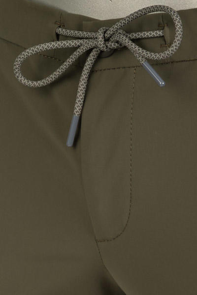 Alberto Bike, Hose Bike, Slim Fit, Revolutional®, militärgrün