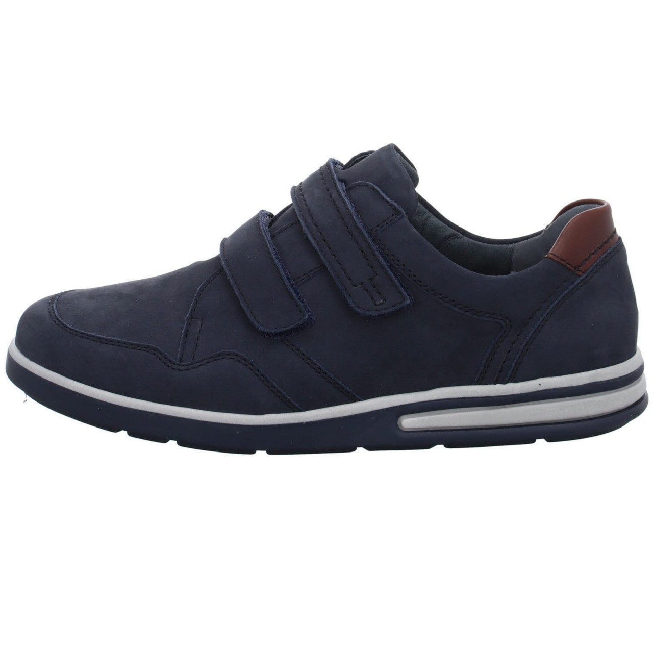 WALDLÄUFER Klassische Slipper blau
