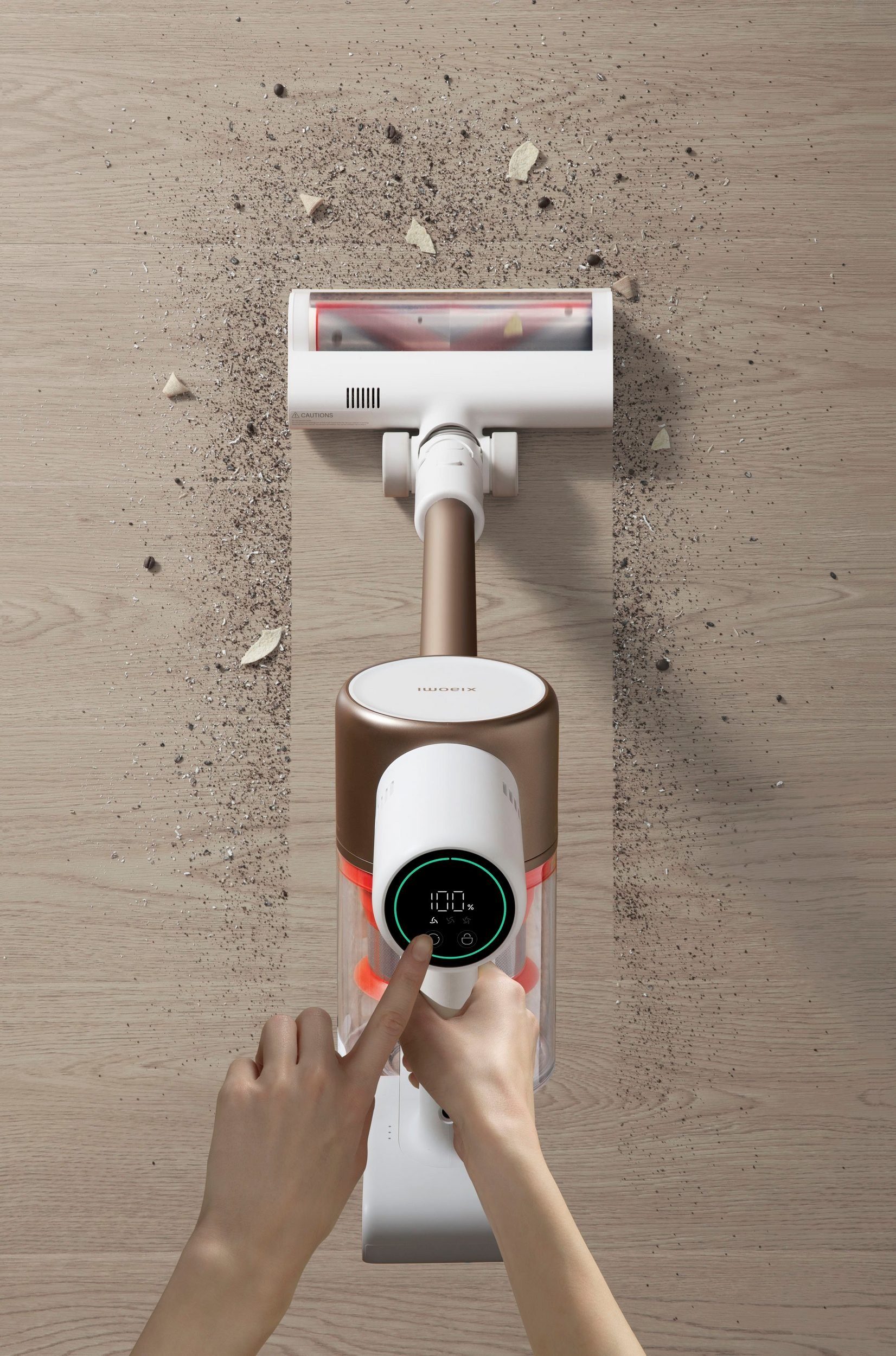 Xiaomi Akku-Hand-und Stielstaubsauger Akku-Stielstaubsauger G10 Plus, 425,00 W, beutellos