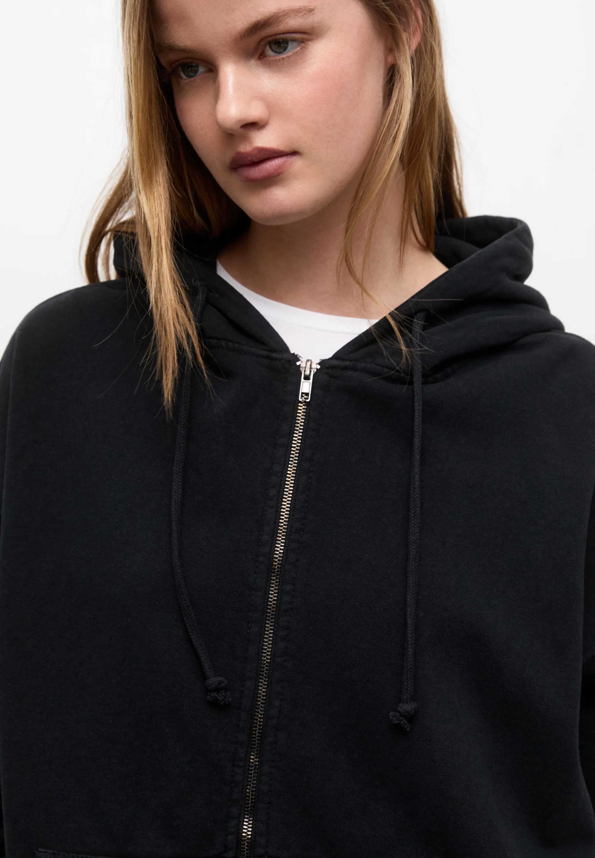 Sudadera con cremallera PULL&BEAR