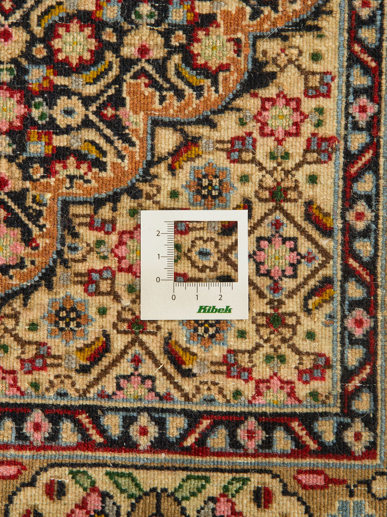 Moud Mahi ca. 195 x 255 cm, Unikat / Einzelstück
