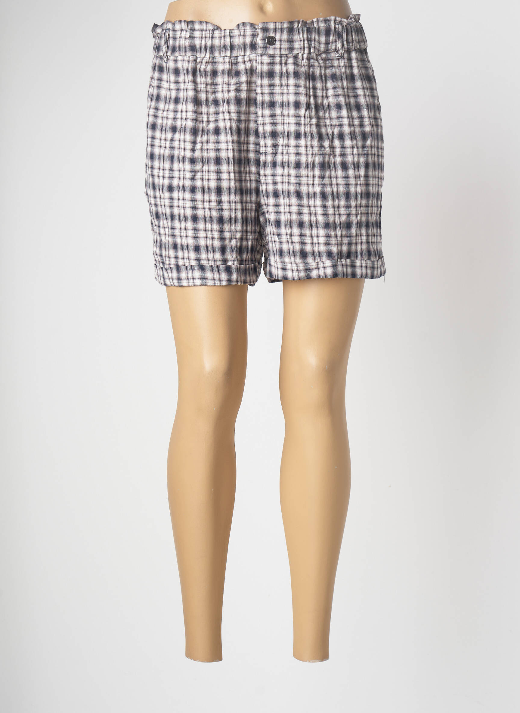 Noisy May Shorts 1 Femme couleur bleu