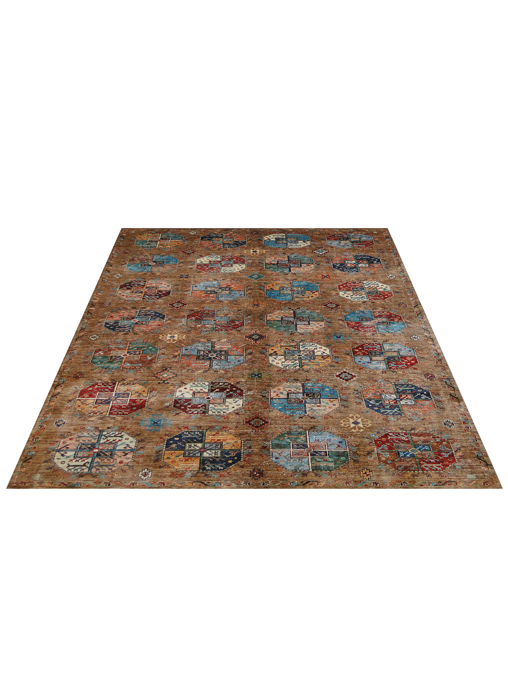 Buchara Ghazni ca. 208 x 306 cm, Unikat / Einzelstück