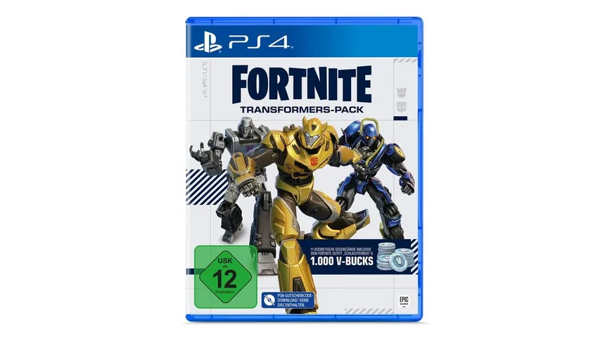 Fortnite - Transformers-Pack