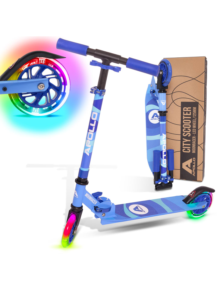 Apollo LED City Scooter für Kinder 