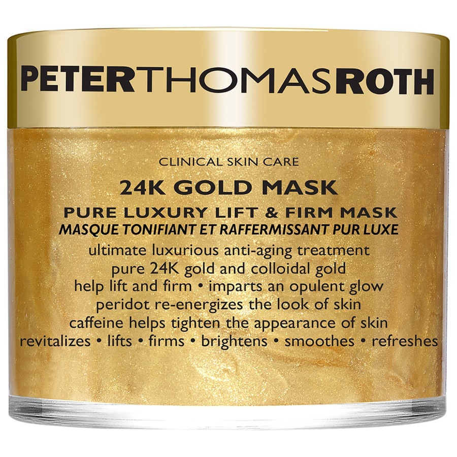 24K Gold Mask Pure Luxury Lift & Firm