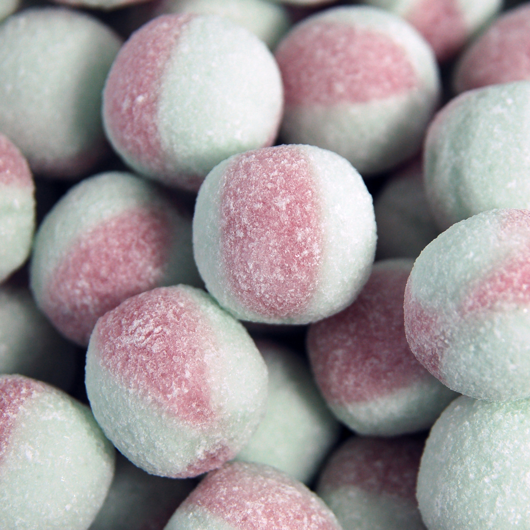 Rocket Balls Brausebälle Wassermelone sauer 200er