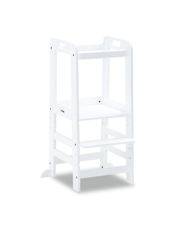 Hauck Lernturm / Kinderstuhl für Küche - Learn N Explore in weiss günstig kaufen onesize