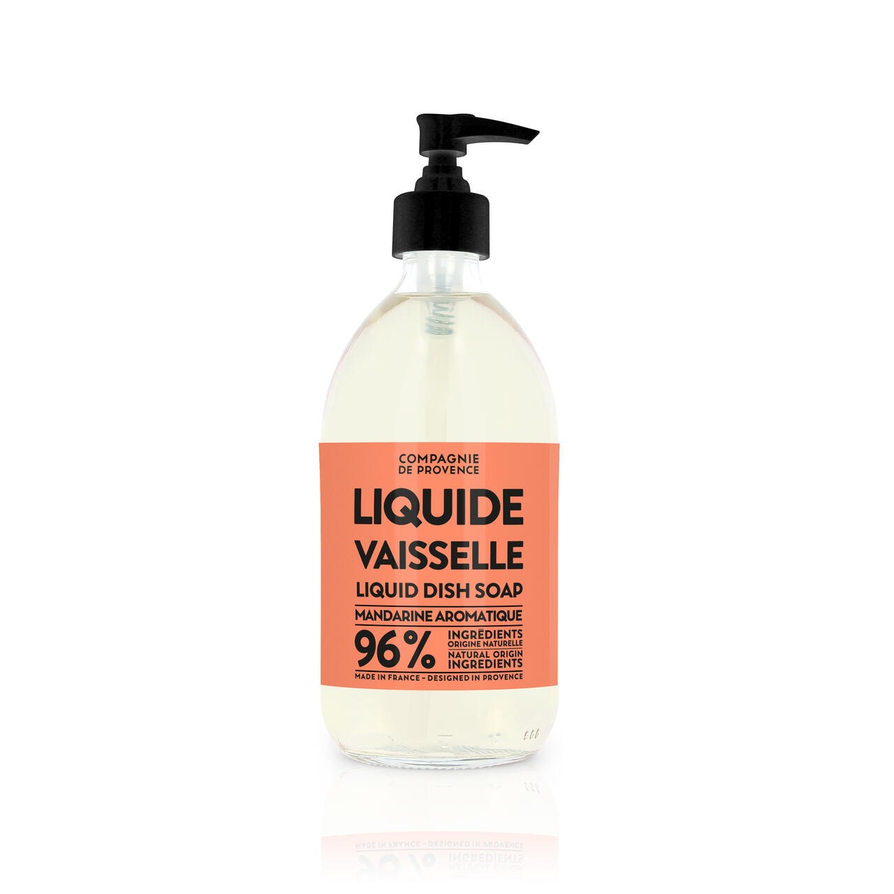 Bastide Dish Soap Aromatic Mandarin