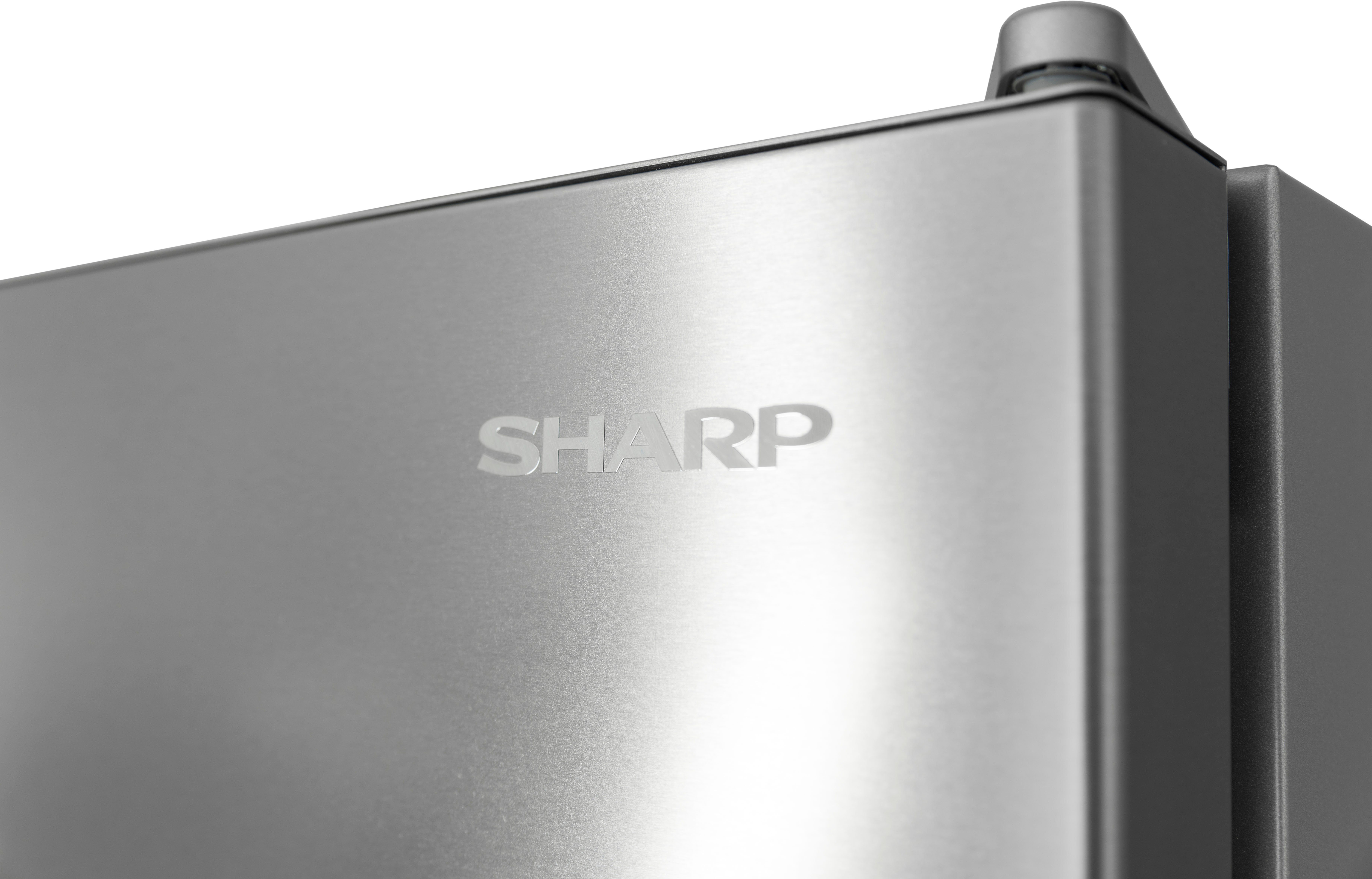 Sharp Kühl-/Gefrierkombination SJ-BA10IEXIC-EU, 186 cm hoch, 59,5 cm breit