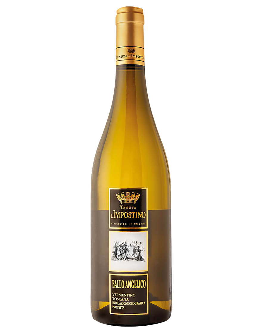 Toscana IGT Vermentino Ballo Angelico 2022 Tenuta L'Impostino 0,75 ℓ
