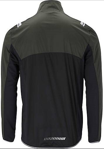 Endurance Laufjacke Diker mit reflektierenden Elementen