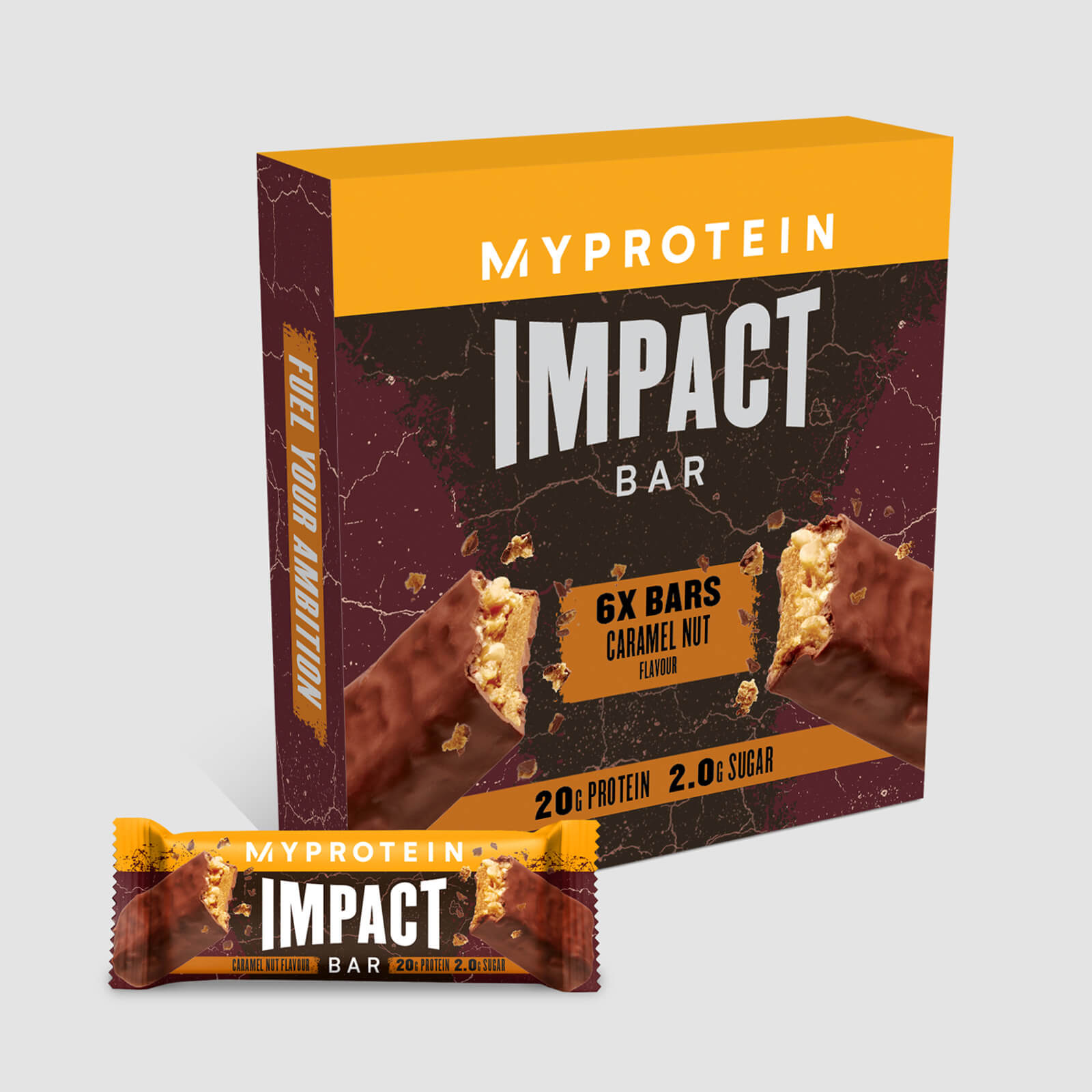 Barre protéinée Impact