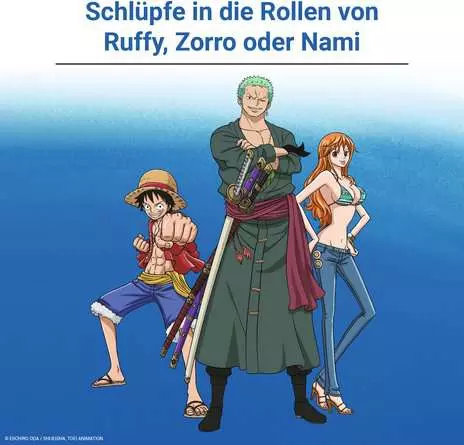One Piece Labyrinth - Spiel ab 7 Jahren