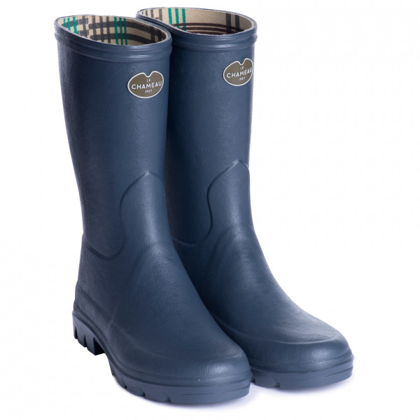 Le Chameau - Women's Iris Bottillon Jersey Lined Boot - Gummistiefel