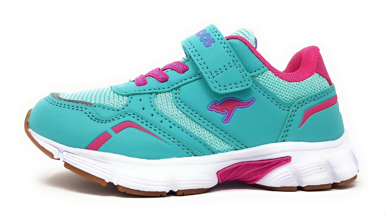 KangaRoos K-Ni Lucky EV 18918/4344 Mehrfarbig 4344 ocean daisy pink