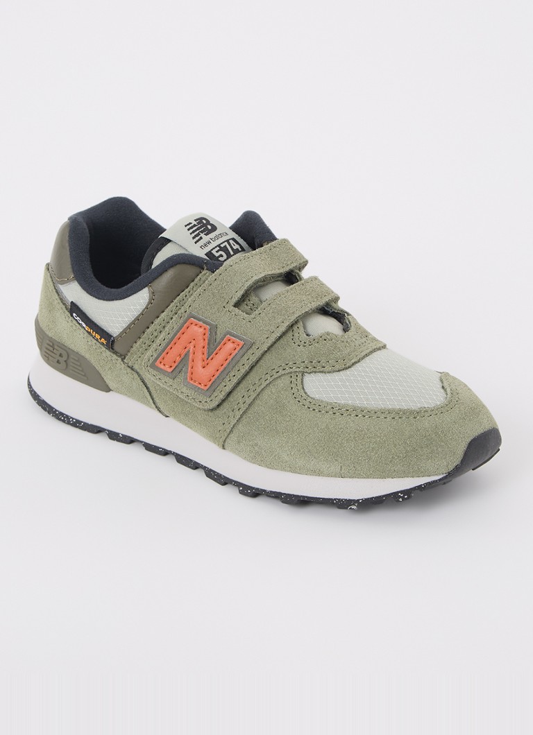Teniși New Balance 574 cu detalii din plasă