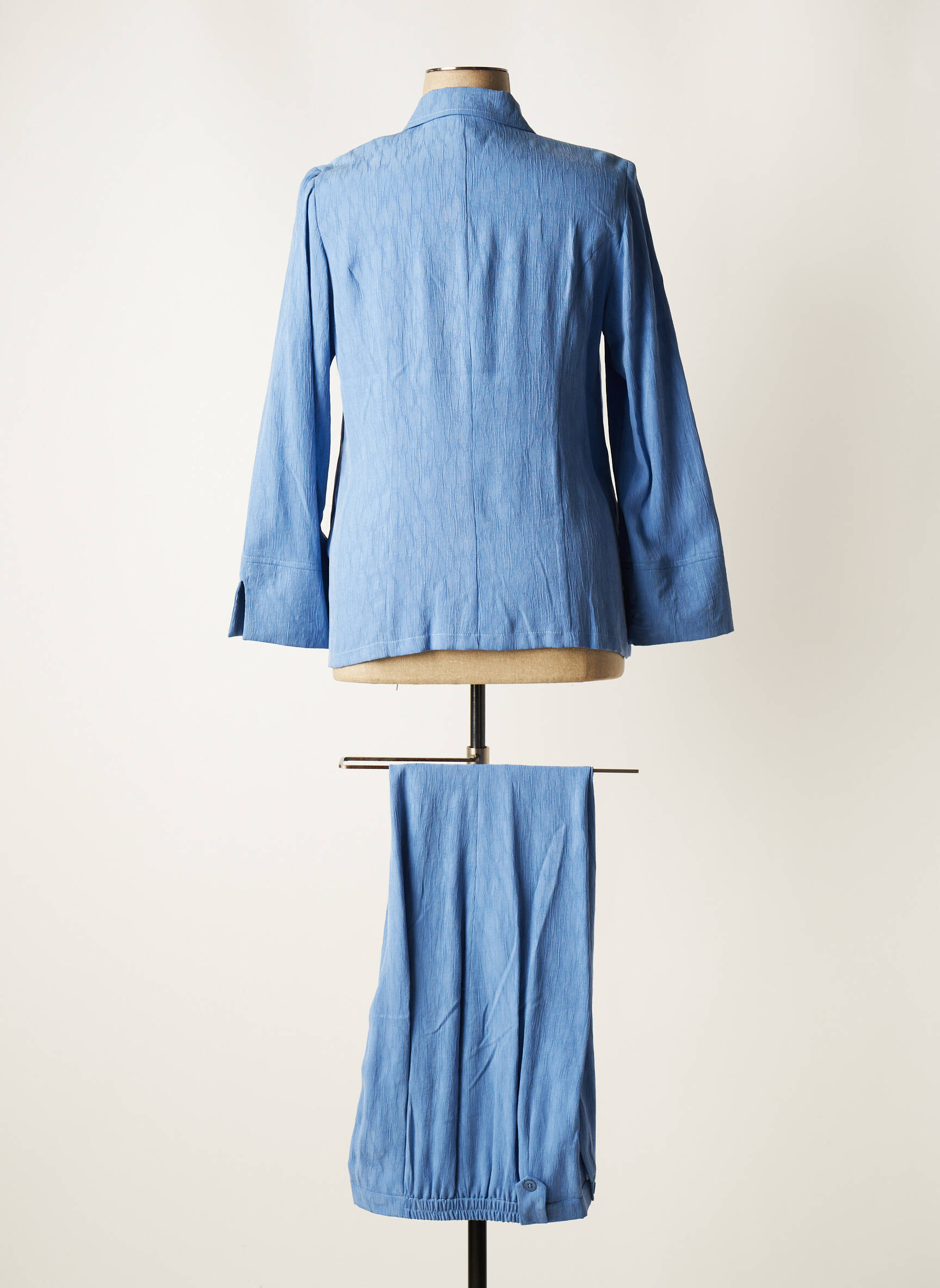Jean Delfin Ensembles Pantalon Femme couleur bleu
