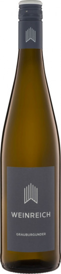 2022 Grauburgunder trocken Bio - Weingut Weinreich