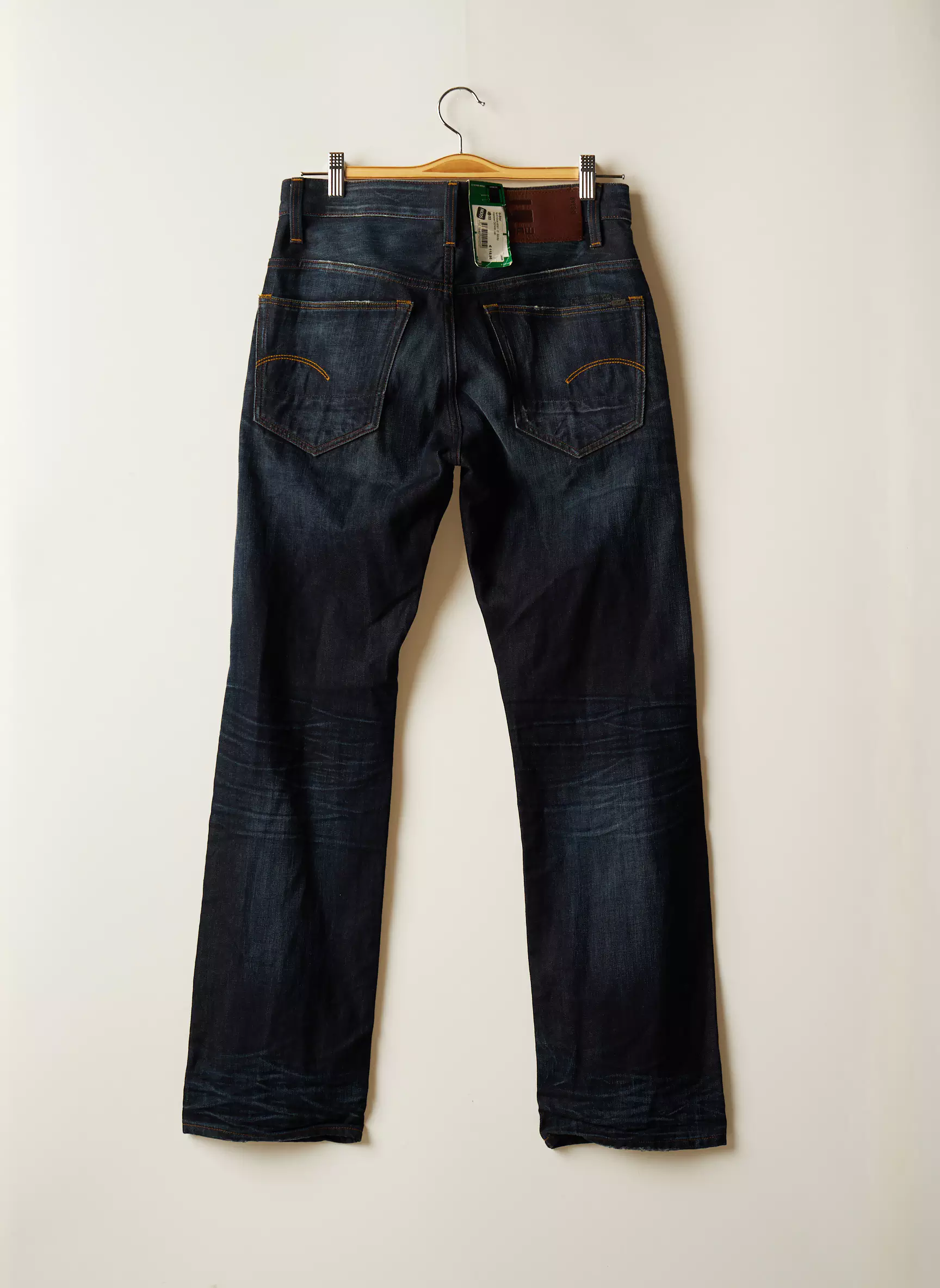 G Star Jeans Coupe Droite Homme couleur bleu