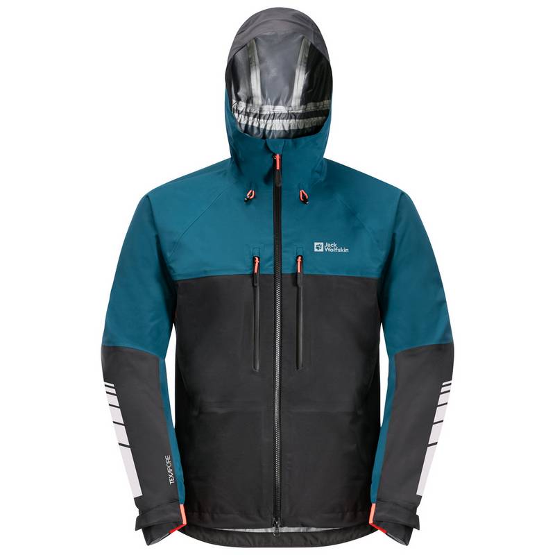 Jack Wolfskin MOROBBIA 3L JKT M Funktionsjacke Herren