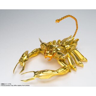 Saint Seiya Saint Cloth Myth Ex Actionfigur Scorpio Milo (Revival Version) 18 cm