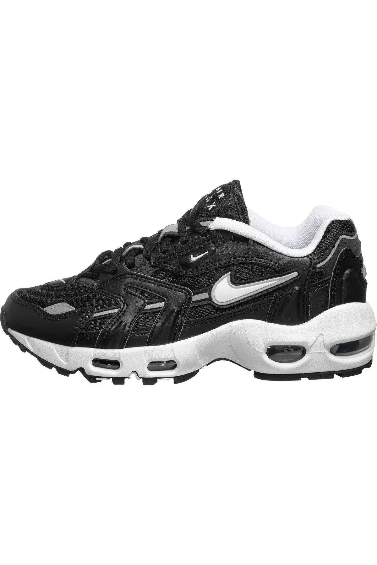 Nike  Sneaker - Schwarz - Flacher Absatz