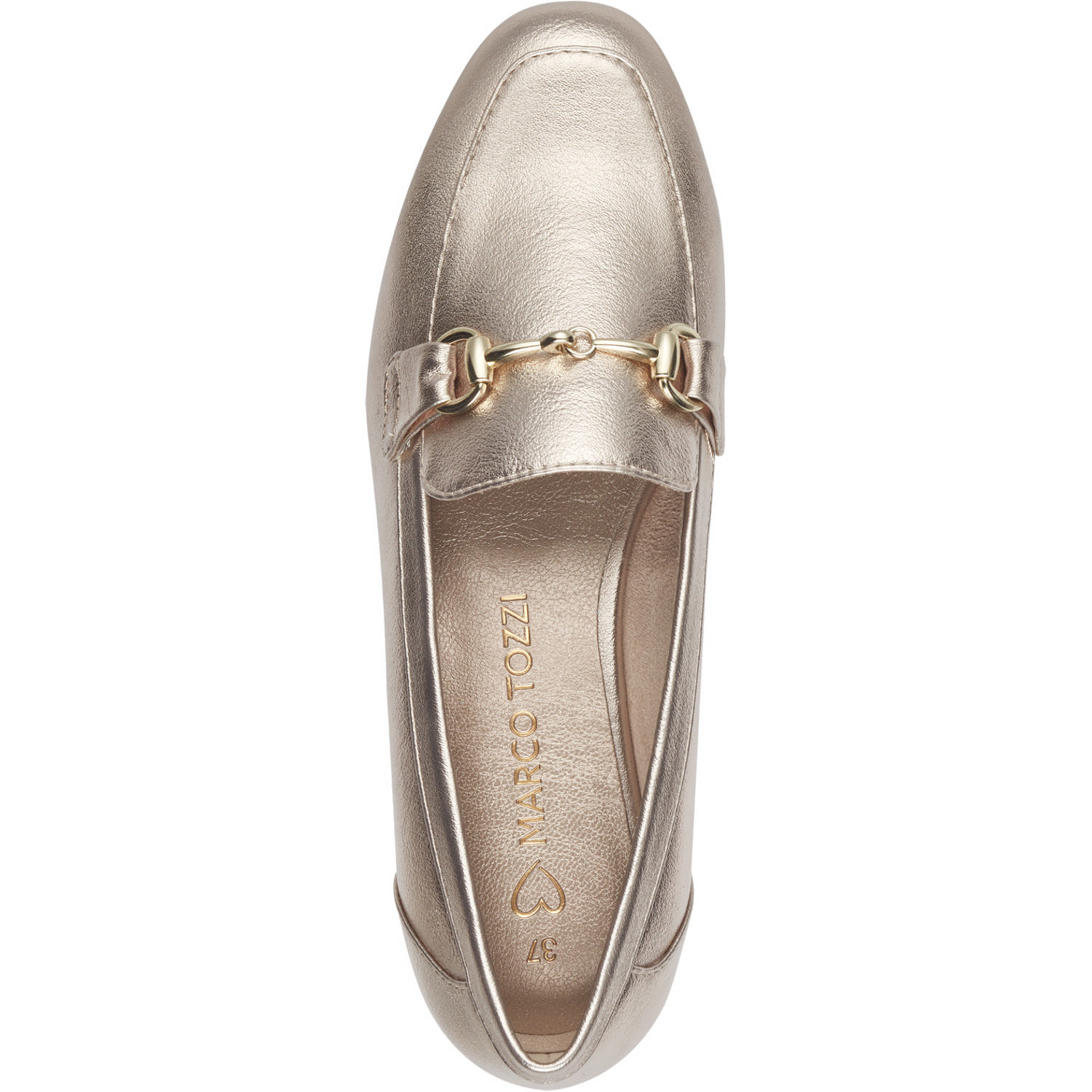 Marco Tozzi 24213, Mokassins, Damen, PLATINUM