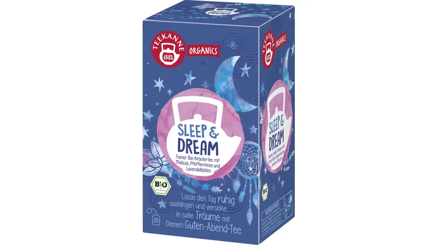 TEEKANNE BIO Organics Sleep & Dream 34 g