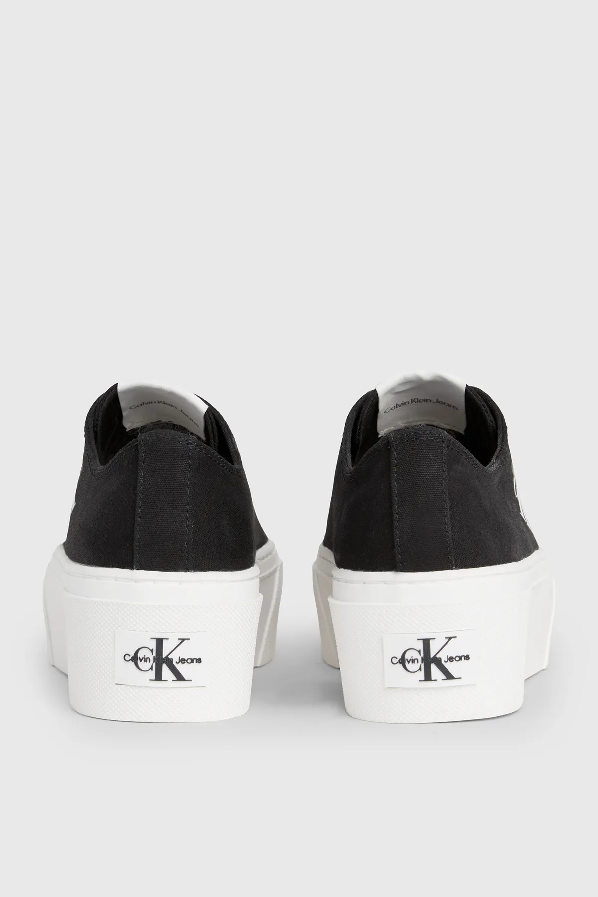Calvin Klein  Schwarzer Damen-Sneaker Yw0yw01033bds