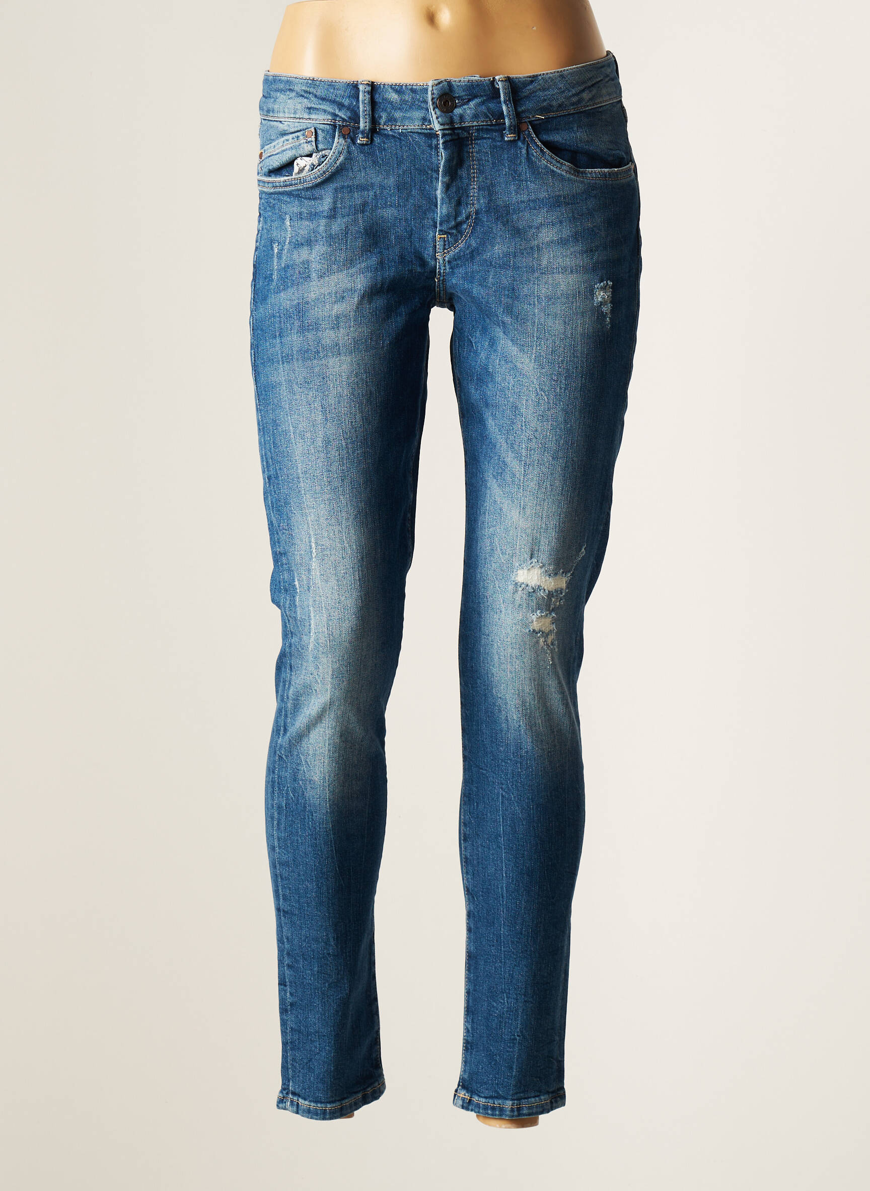 Pepe Jeans Jeans Skinny Femme couleur bleu