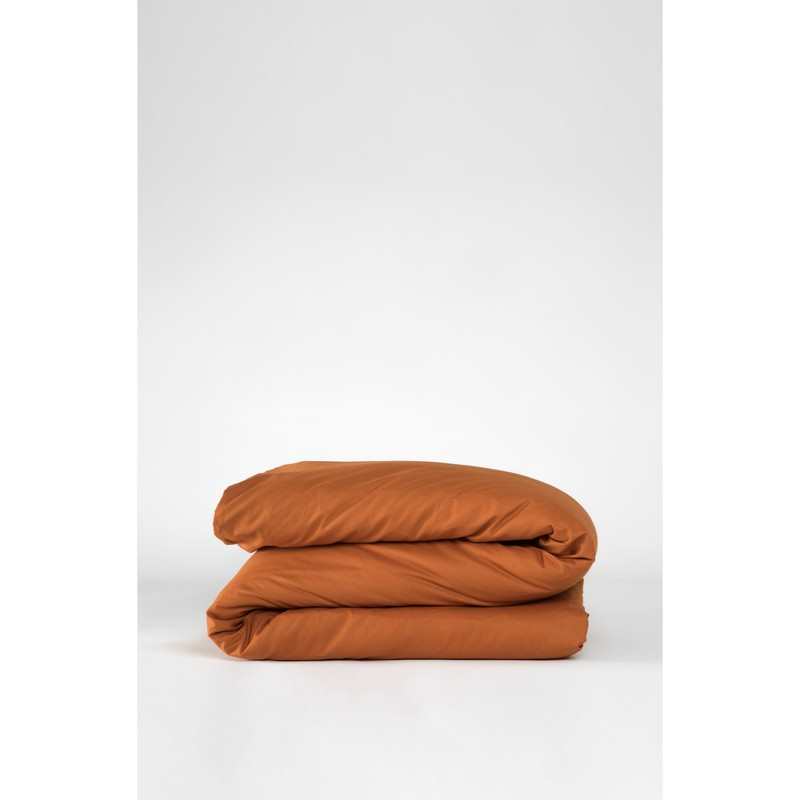 Housse de couette bébé unie en Coton Bio