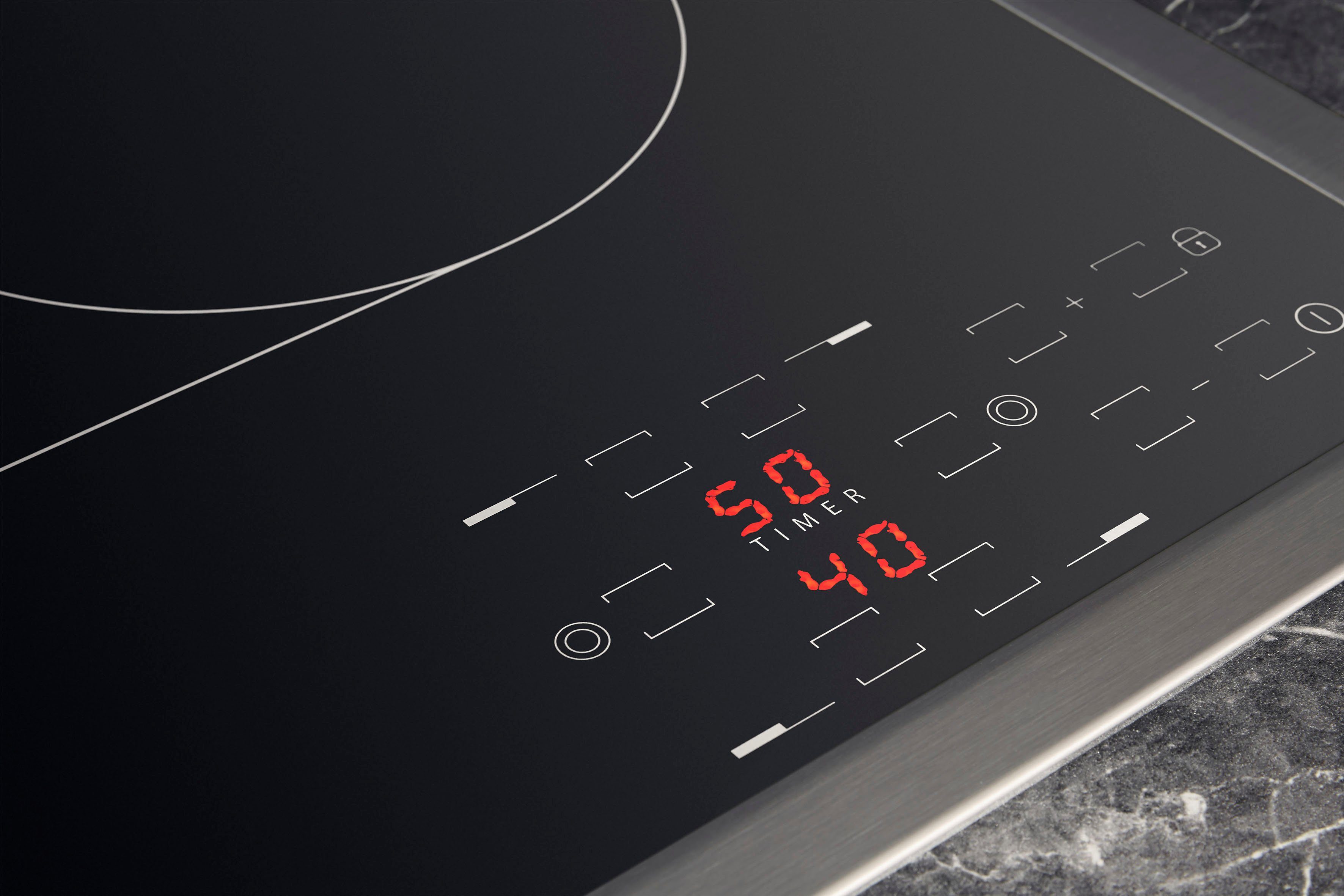BAUKNECHT Backofen-Set BAKO 700 STEAM, mit 2-fach-Teleskopauszug