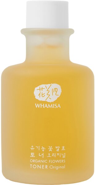 WHAMISA Organic Flowers Toner Original Gesichtswasser
