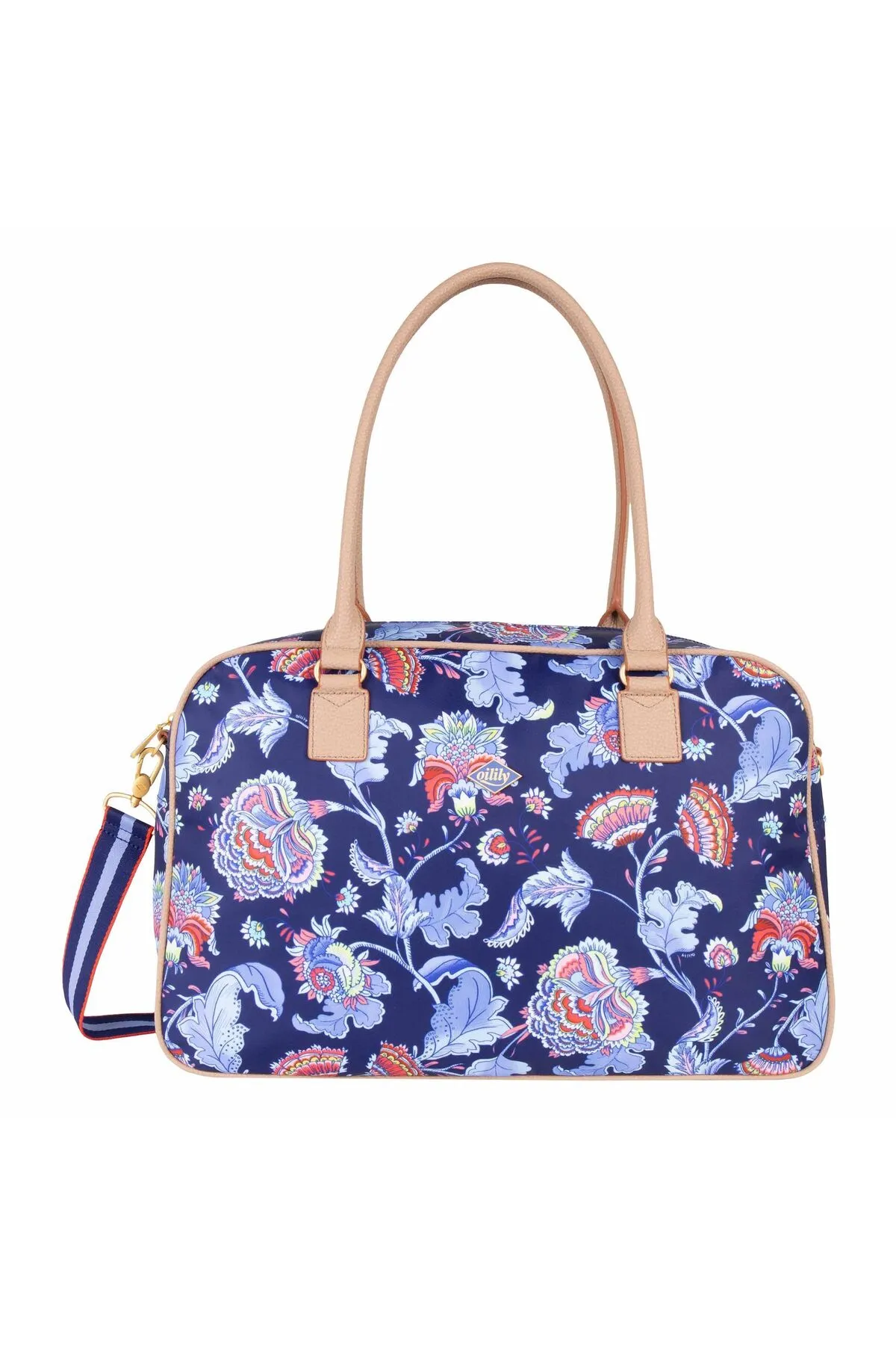 Oilily  Sits Aelia Carine Schultertasche 42 cm