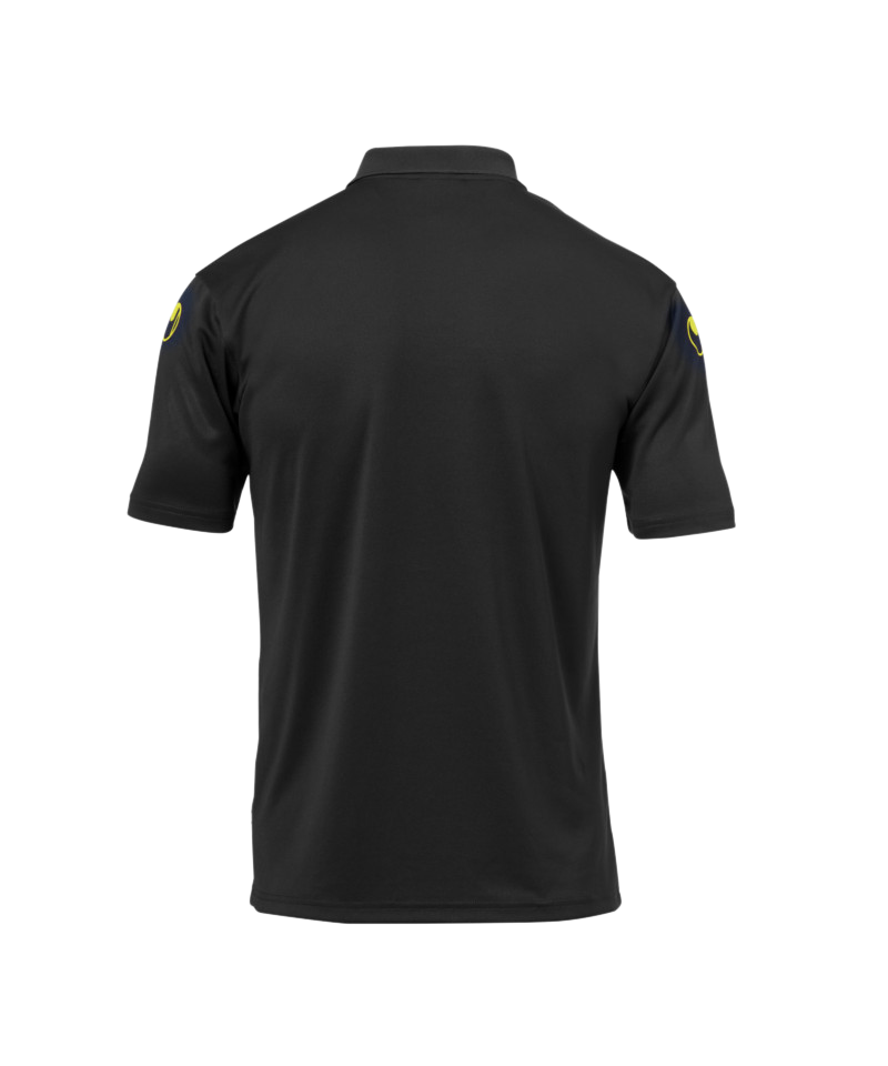 Uhlsport Score Poloshirt Schwarz Gelb F07