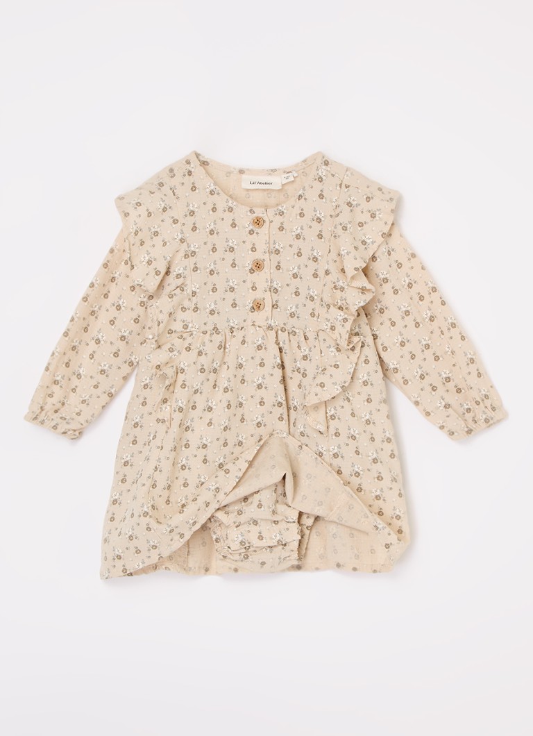 Robe tunique Lil 'Atelier NBFLacy en mélange de coton biologique