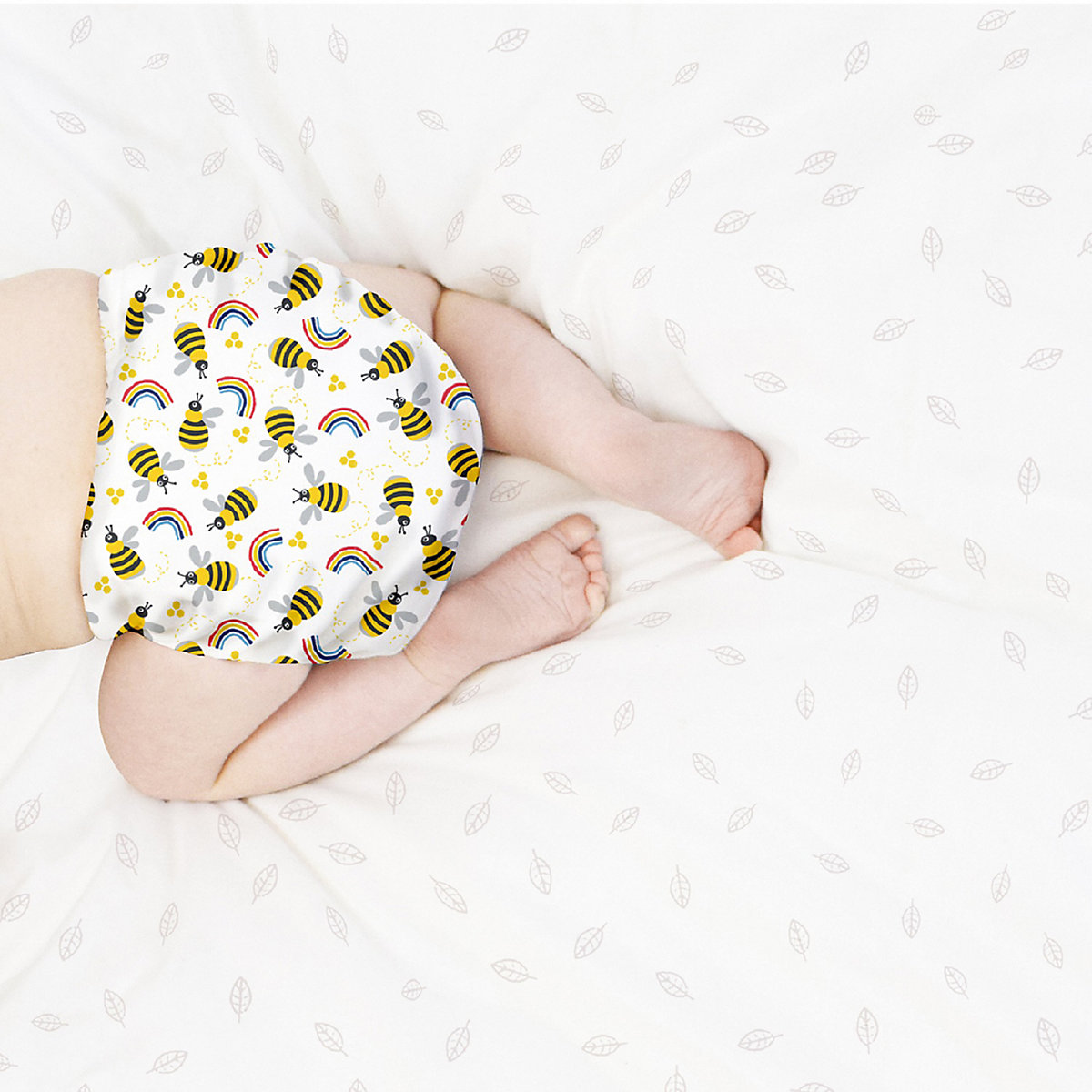 Bambino Mio, miosolo classic All-in-One Stoffwindel, Bienenstock