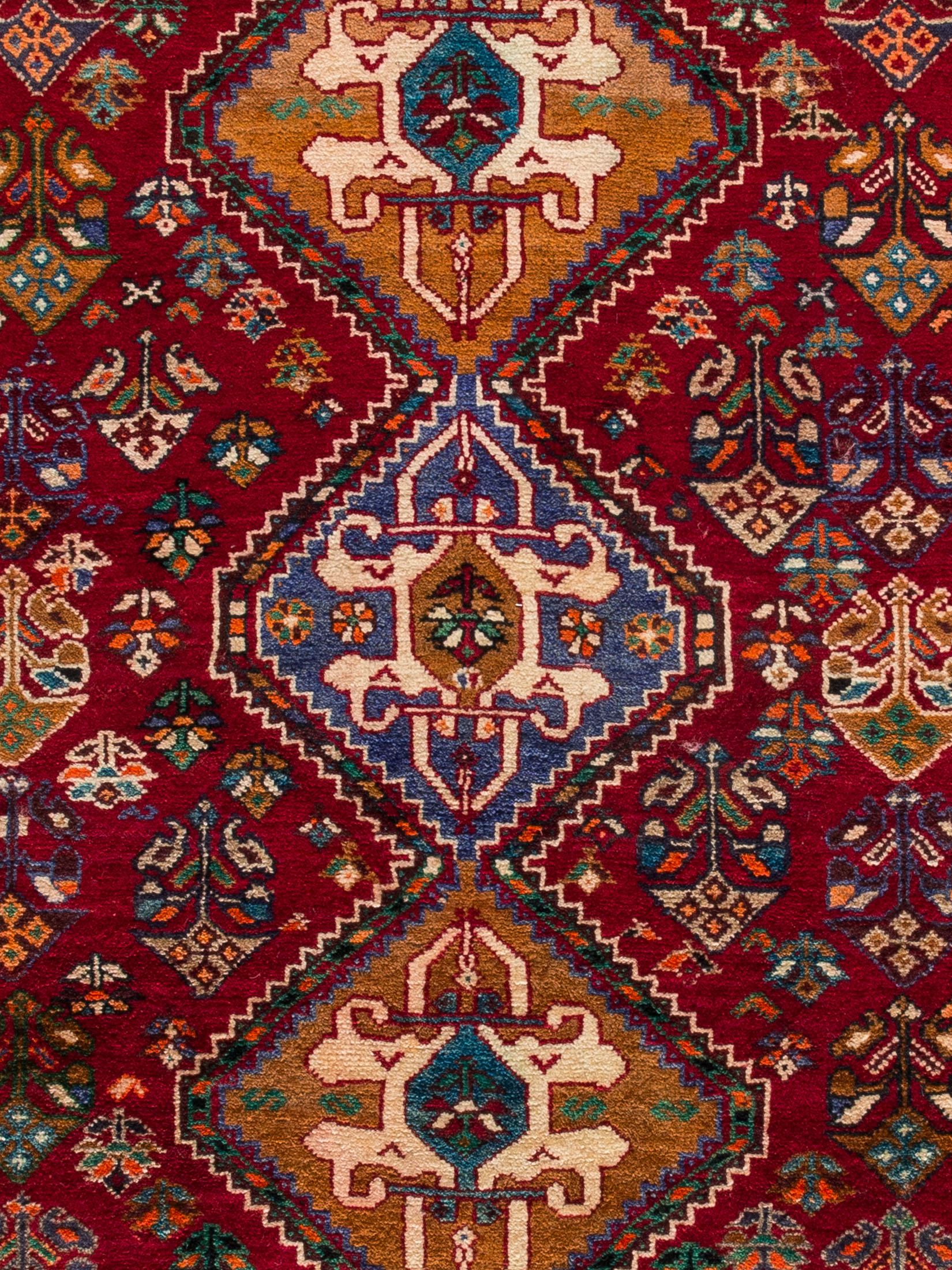 Gashgai ca. 165 x 260 cm, Unikat / Einzelstück