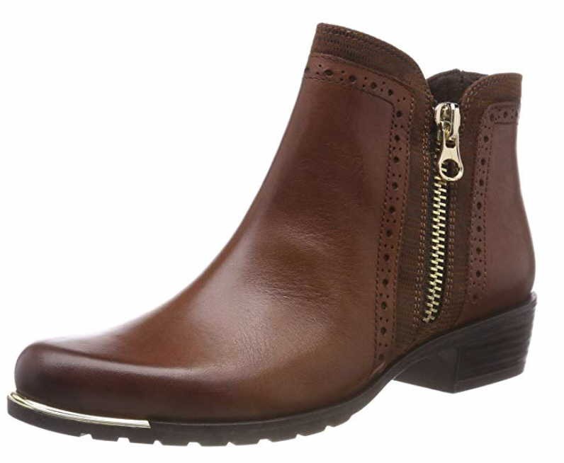 CAPRICE Stiefeletten braun
