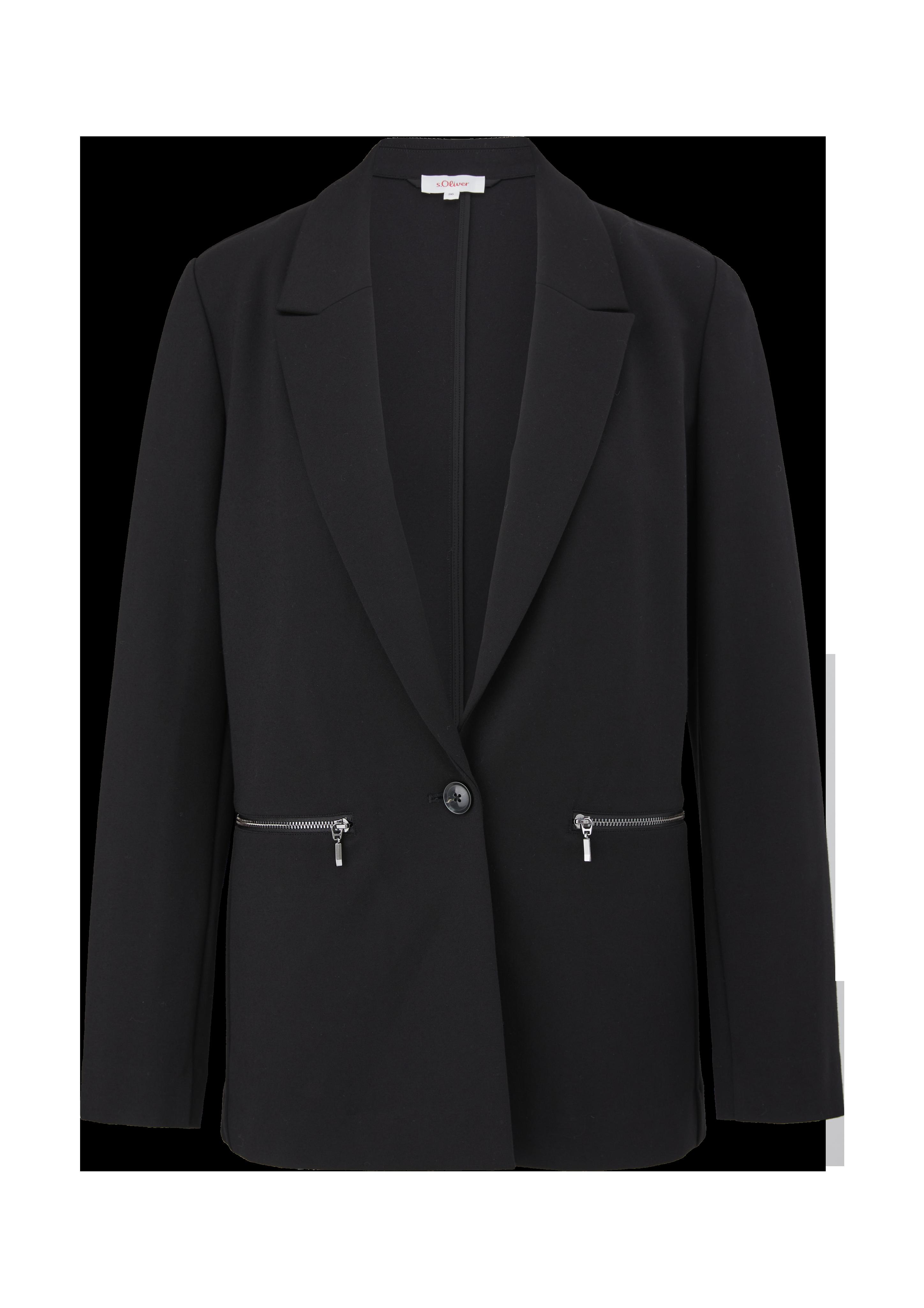 Blazer aus Viskosestretch  2127246-9999