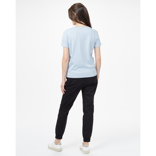 W FLORAL LOGO T-SHIRT Damen - T-Shirt