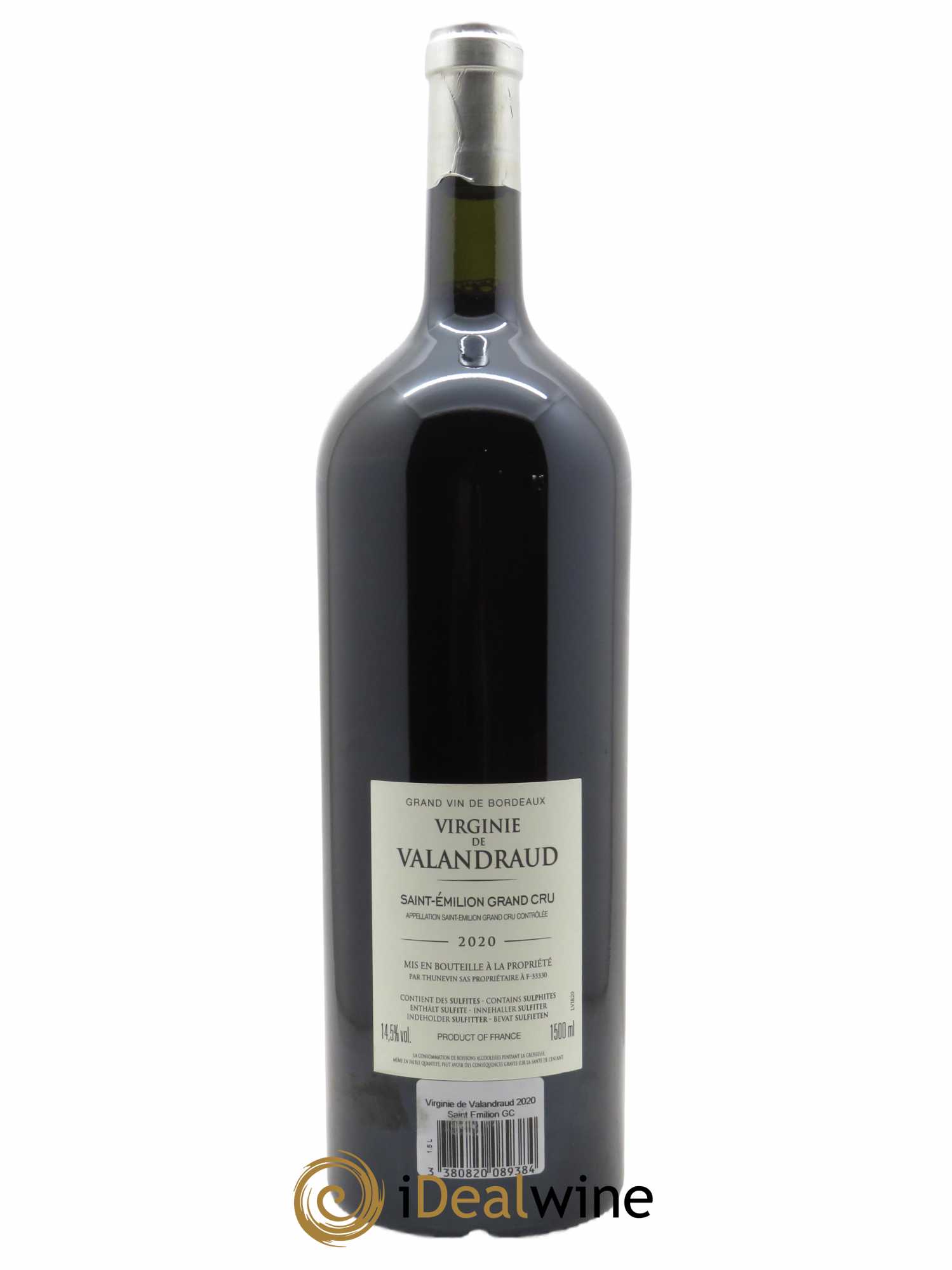 Virginie de Valandraud (CBO à partir de 6 MG) 2020 - Lot de 1 Magnum