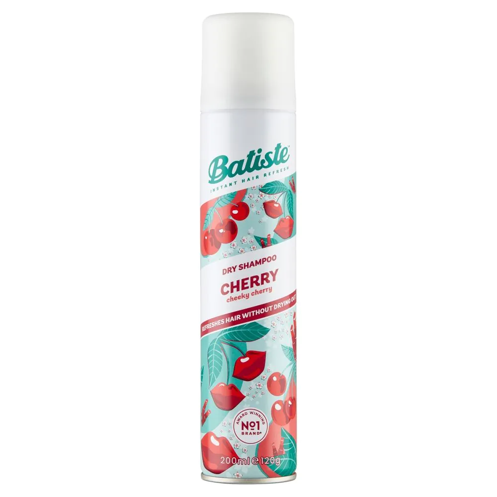 Batiste suhi šampon s mirisom trešnje