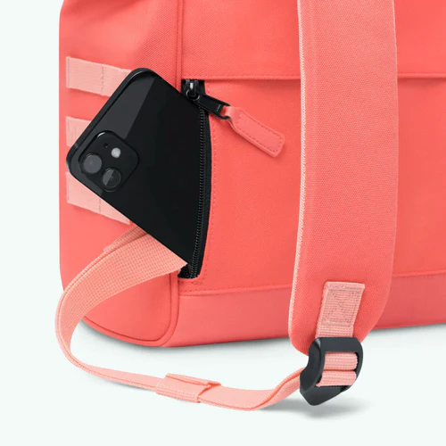 Adventurer Small Himare Coral Backpack