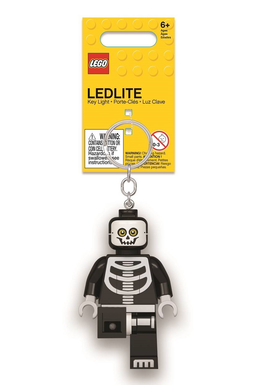 LEGO® Skelett-Schlüsselanhänger mit Licht 5005668