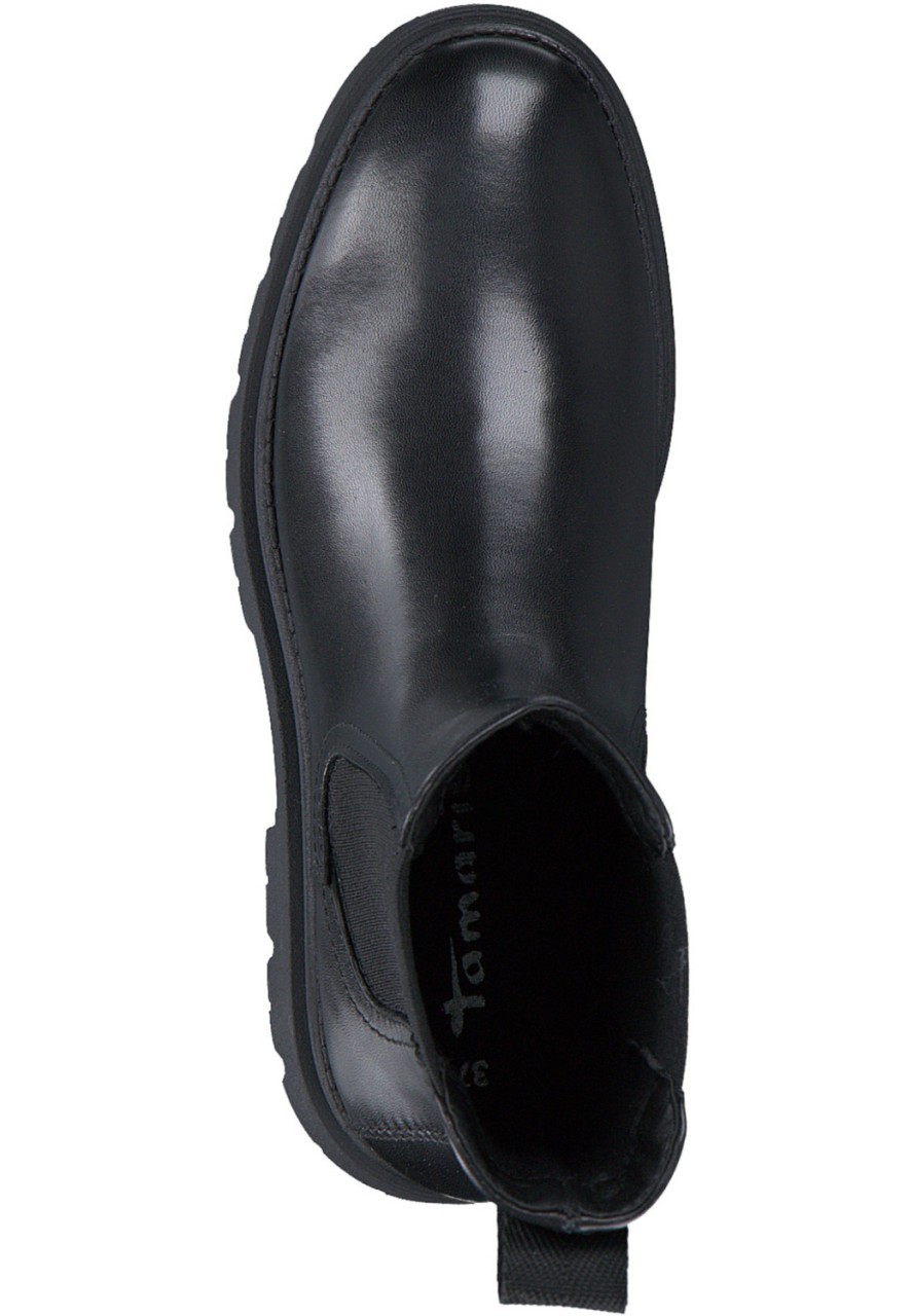 TAMARIS Stiefeletten schwarz