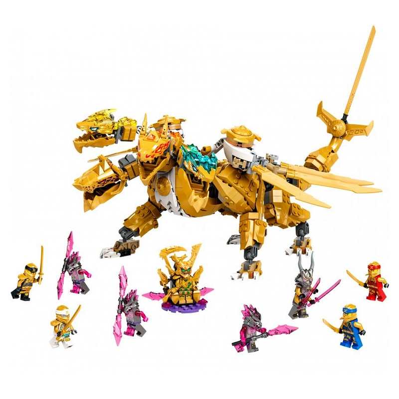 71774 L'ultra dragon d'or de lloyd LEGO NINJAGO