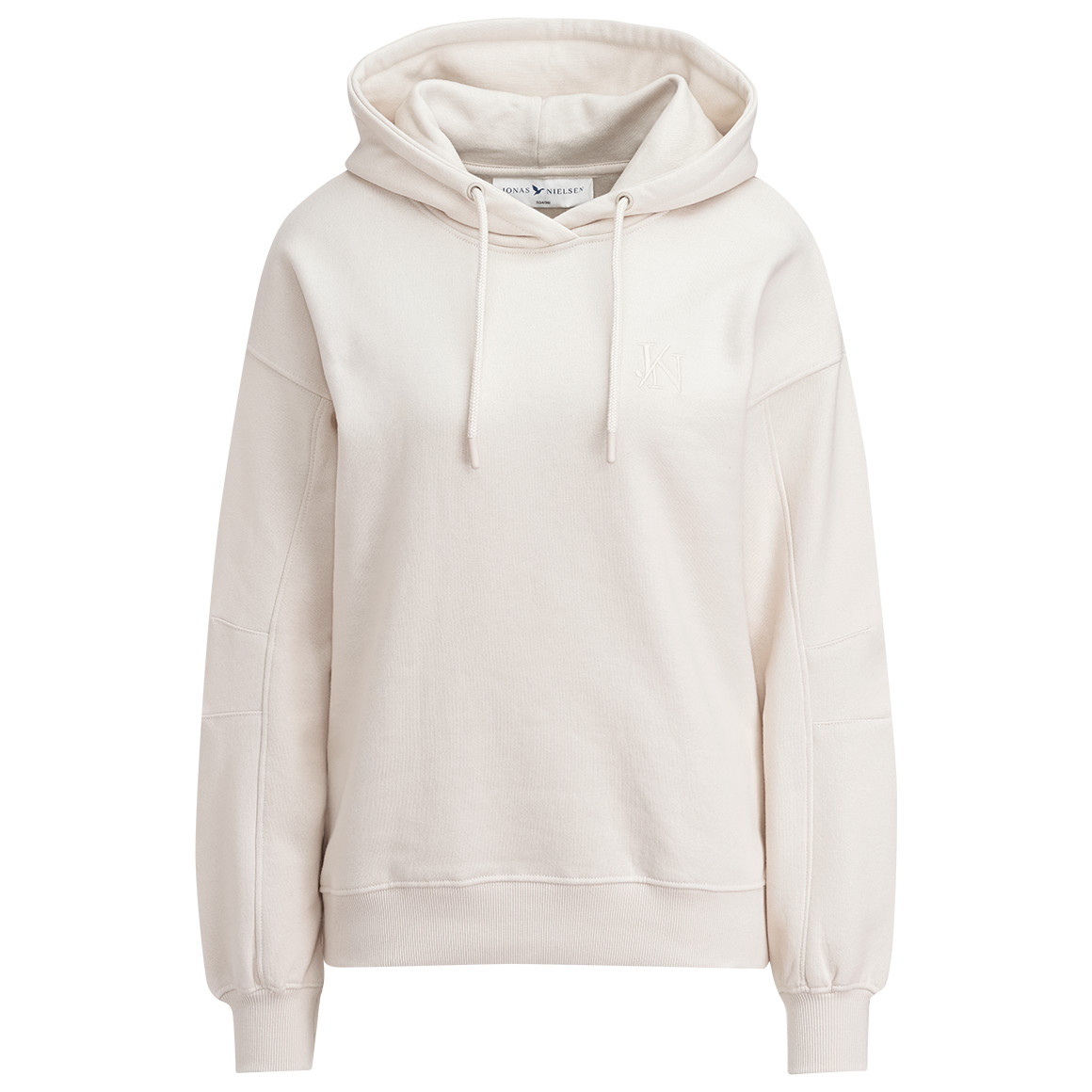 Damen Hoodie mit Stickerei