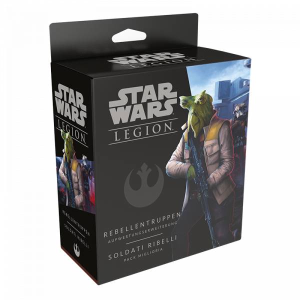 Star Wars: Legion - Rebellentruppen (Aufwertungserweiterung) (Erw.)